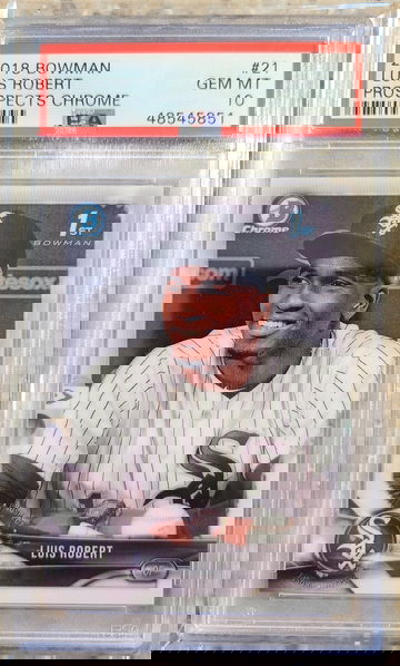 Luis Robert Bowman Base