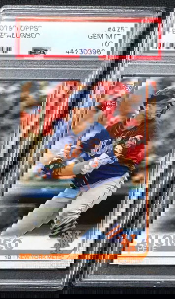 2019 topps series 2 Pete Alonso rc psa 10 