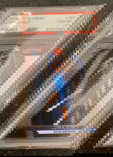 Luka Doncic 2018 Prizm PSA 10