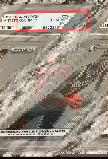 2013 Panini Prizm Giannis Antetokounmpo