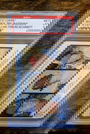 1973 Topps Mike Schmidt PSA 5