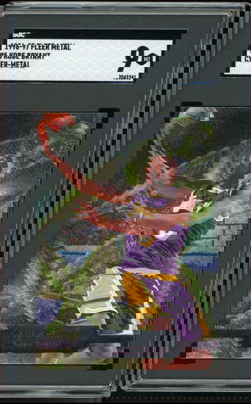 SGC 9 Kobe Bryant Cyber-Metal Rookie (Pop 23)