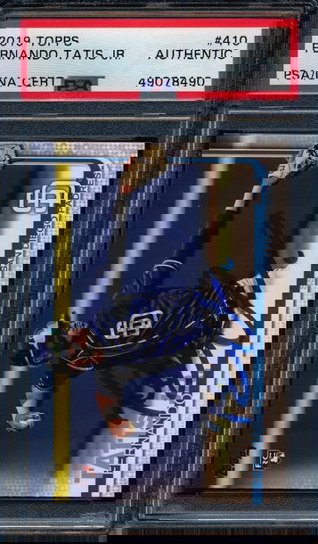 2019 Topps Fernando Tatis Jr. #410