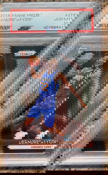2018 Prizm DeAndre Ayton Rookie PSA 10