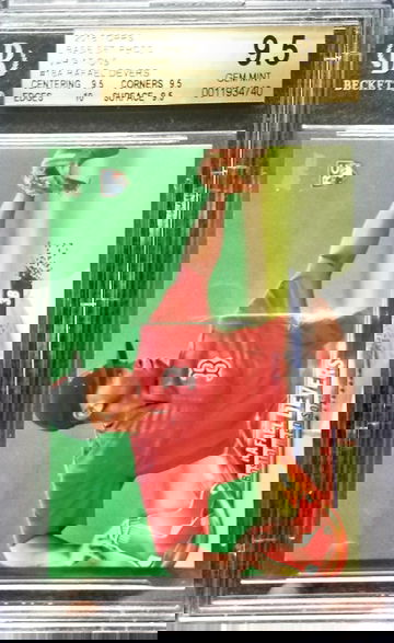 2018 Topps Rafael Devers sp