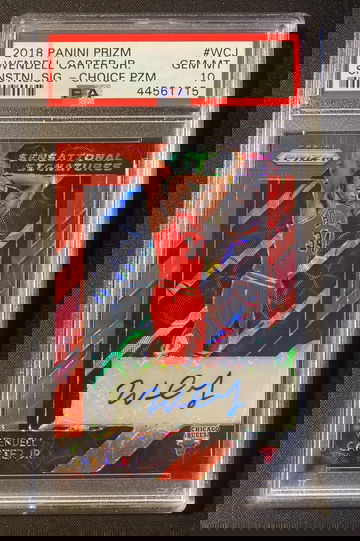 Wendell Carter Jr 2018 Choice Prizm Choice Sig