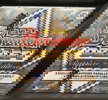 2024 Bowman Draft Sapphire Edition sealed box