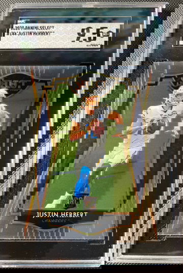 2020 select #144 Justin Herbert SGC 9.5