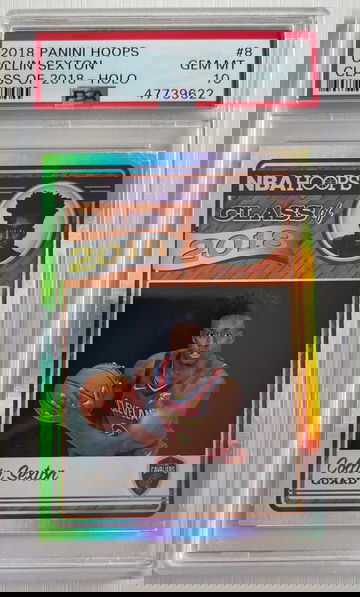2018 Panini Hoops Collin Sexton Class of 2018-Holo PSA 10 GEM MT