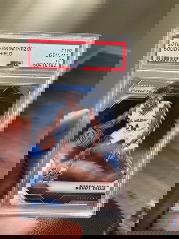 2016 panini prizm buddy hield rc psa 10