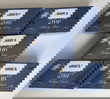 2021 Topps 206 - Wave 6 - 5 Boxes - Possible Judge Auto, Dalbec Auto, Cronenworth Auto, Ke'Bryan Hayes RC