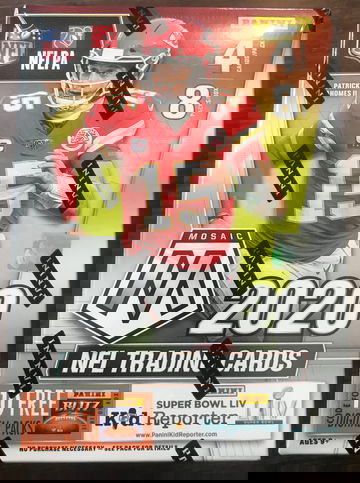 2020 Mosaic Football Blaster Box