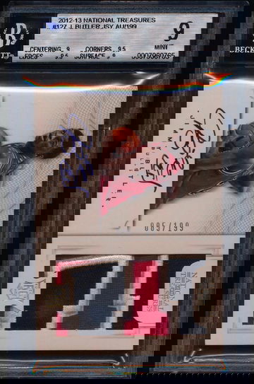 Jimmy Butler 2012 National Treasures RPA RC /199