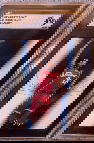 2003 Air Academy Lebron James 