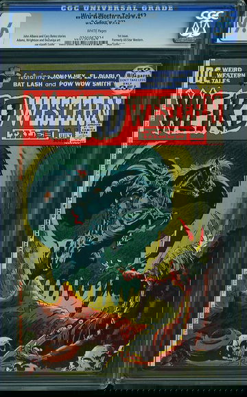 WEIRD WESTERN TALES #12, CGC 9.6 NM+