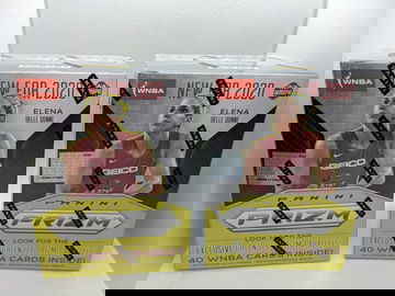 LOT of (2) 2020 Panini Prizm Basketball WNBA FANATICS EXCLUSIVE MEGA Sealed