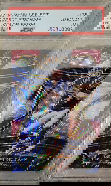 2019 Select Tri-Color Jarrett Stidham PSA 10 /199