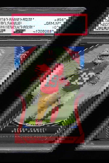 2019 PRIZM DEEBO SAMUEL RWB PRIZM