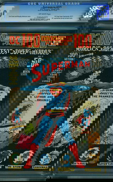 SPECTACULAR SPIDER-MAN #1, CGC 9.6 NM+