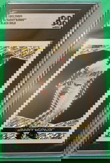 1993 Topps Black Gold Barry Bonds #1