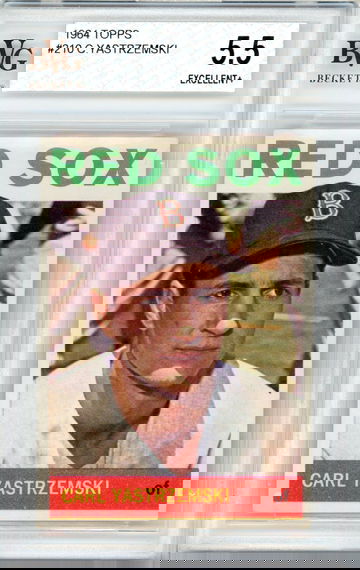 1964 TOPPS CARL YASTRZEMSKI BVG 5.5