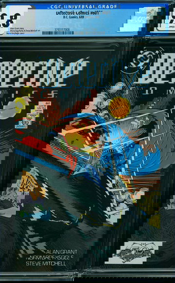 DETECTIVE COMICS #601, CGC 9.8 NM/MT