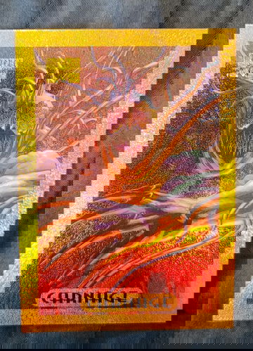 1994 Marvel Masterpieces Holofoil BRONZE Carnage