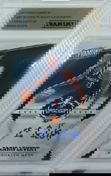 2017 Panini NBA Caris LeVert RC AUTO /40