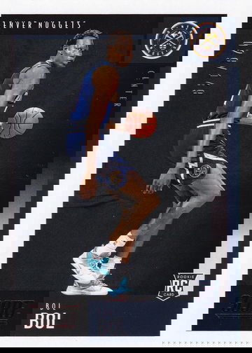 2019-20 Chronicles Score Bol Bol #629 Red RC 029/149