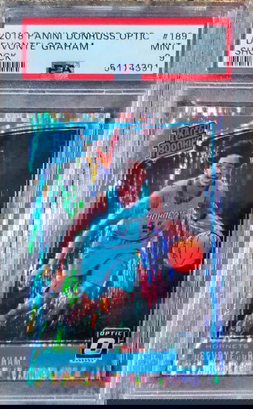 Devonte Graham Optic Shock PSA 9