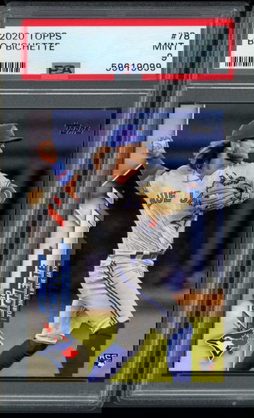 2020 Topps Series 1 Bo Bichette RC #78 PSA 9 Mint