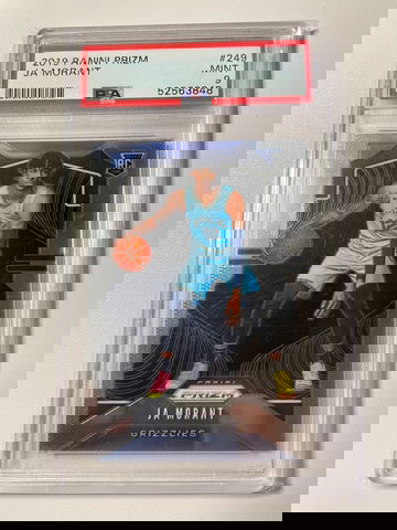 2019 Prizm Ja Morant PSA 9