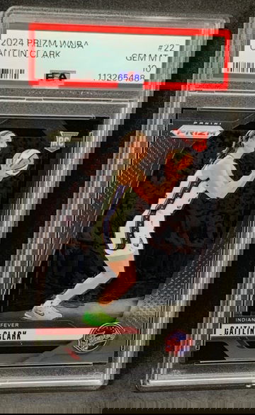 2024 Caitlin Clark Prizm Rookie #22 PSA 10!