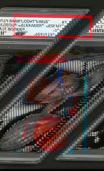 Shai Gilgeous Alexander 2018 Panini Court Kings Acetate Rookies PSA 10