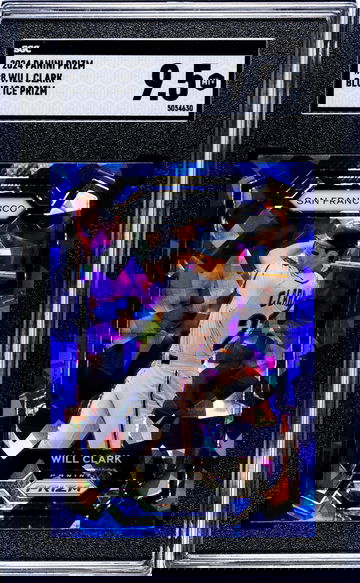2024 Panini Prizm #8 Will Clark Blue Ice Prizm SGC 9.5