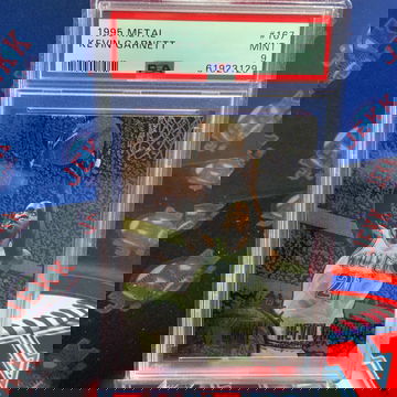 Kevin Garnett 1995 Metal RC PSA 9