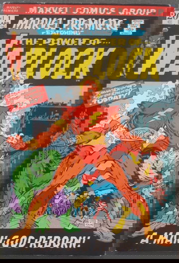 MARVEL PREMIERE #1, 8.5 VF+