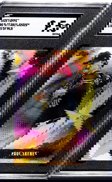 2025 Topps #SMLB-27 Paul Skenes Stars of MLB SGC 9.5