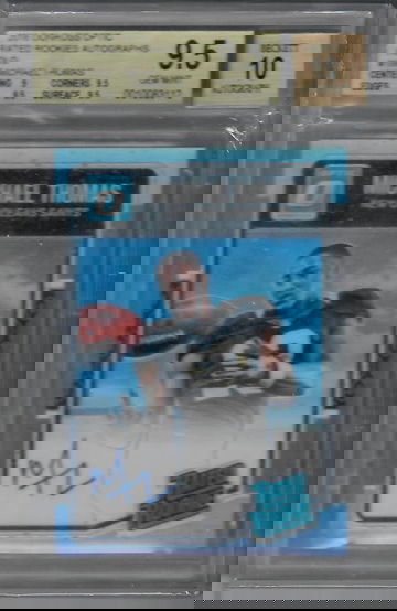 Michael Thomas 2016 Optic Holo Auto 14/99