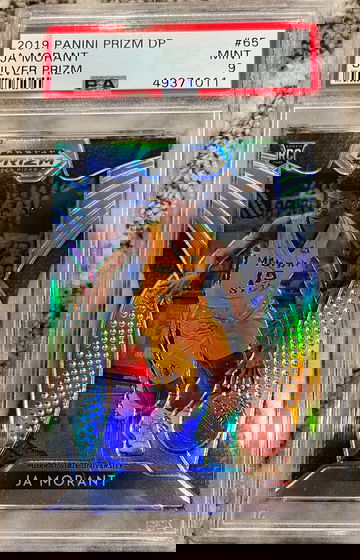 2019 Panini Draft Picks Ja Morant Silver PSA 9