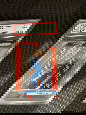 Luka Doncic Prizm Red Rookie