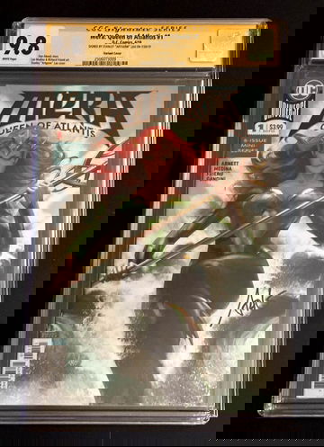 Mera: Queen of Atlantis #1 CGC SS 9.8