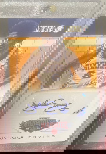 2012-13 Panini Marquee Julius Erving Legends Autographs Auto