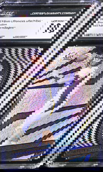 2023 PANINI AARON RODGERS #83 CGC 10