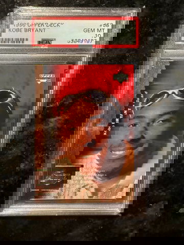 1996 Upper Deck #58 Kobe Bryant PSA 10