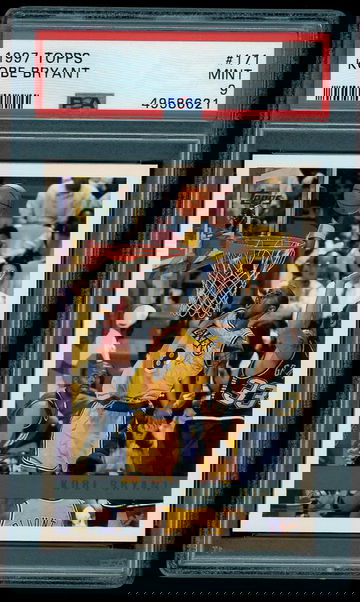 1997-98 Topps Kobe Bryant #171 PSA 9 2nd Year Card