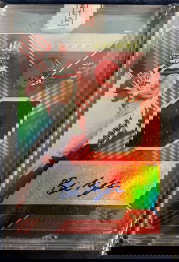 2018 Panini XR Baker Mayfield RPA Rookie Patch Auto SSP #/15 Sealed from Panini