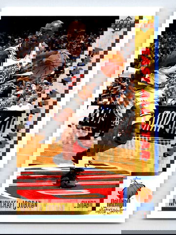 1991 92 Upper Deck MICHAEL JORDAN All Star #452