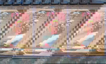 3x 2024 Prizm Jayden Daniels base cards