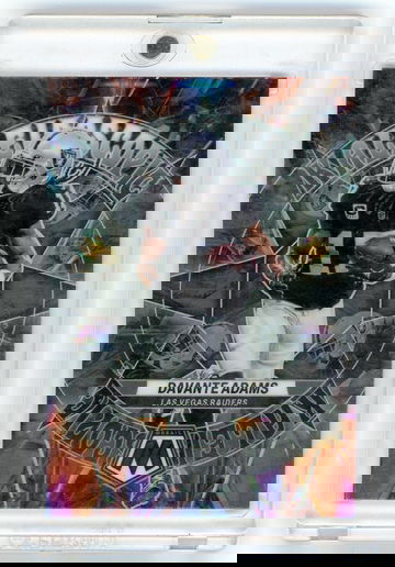 2023 Panini Mosaic Kaleidoscopic Prizm Davante Adams #KA-18